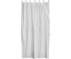 TAFTAN G-78 Eule Vorhang mit Schlaufen, 145 x 280 cm, in 2 farben verfügbar