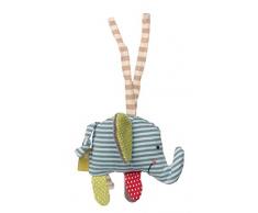 sigikid, Jungen, Anhänger Elefant, Green Collection, Mehrfarbig, 38957