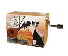 Fridolin 58246 Spieluhr Beethoven - Für Elise / Wachtmeister - Musical Cat