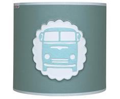 TAFTAN LPH-44 Wandleuchte Lieferwagen, blau