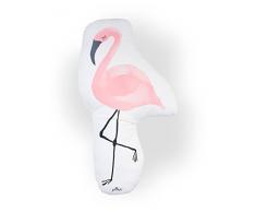 Jollein 015 001 65117 Zierkissen, Flamingo