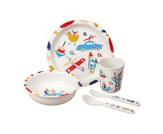 Petit Jour Paris - Geschirrset les Jouets de Marie - Um wie die Erwachsenen zu essen!!