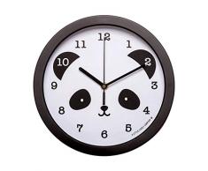 Wanduhr: Panda