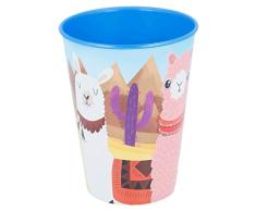 STOR Unisex Trinkbecher Easy Tumbler 260 ml Flammmas