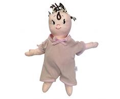 Câlin Câline Puppe, Stoff, Taupe/Rosa