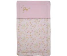 Schardt 13 103 3/604 - Krabbeldecke Flowers rosa 100x135 cm (BxH)