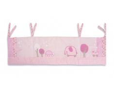 Mini Vanilla London Nestchen für Mädchen (Rosa, 32 cm x 114 cm)