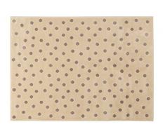 Lorena Canals A-XXL-DOT-LG Dots Bettwäsche, Large, dunkel grau