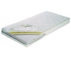 ABZ KM221-120 Kindermatratze Latex 60 x 120 x 11, weiß