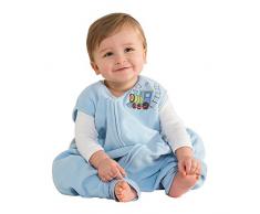 Halo Innovationen Früh Walker Wearable Decke Fleece (groß, blau Zug)