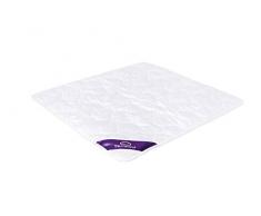 Träumeland T060622 Babydecke BAMBOO 80 x 80 cm, weiß