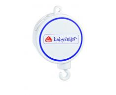 Fehn 249576 Musik-Mobile Spielwerk, Melodie- Dodo, l´enfant do