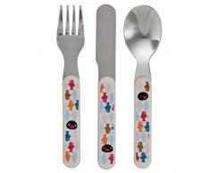 Rätt Start Pingu Character Besteck-Set, 3-teilig