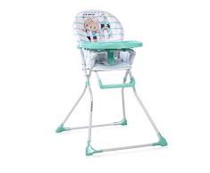 Lorelli Hochstuhl für Babys, Cookie, Blau, 1 Stück