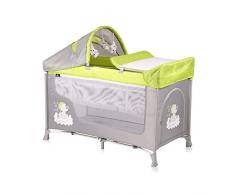 Lorelli San Remo 2+ Reisebett, faltbar, Grau