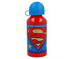 Superman Symbol Trinkflasche aus Aluminium, 400 ml