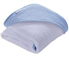 Baby Handtuch mit Kapuze, Waffelmuster