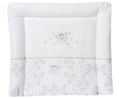 Schardt- Wickelauflage Kleine Fee rosa 70x80 cm (BxH), Stickerei Motiv Fee