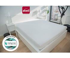 Abeil Matratzenschoner, wasserdicht, Tencel, PU, Jersey