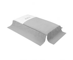 Cambrass 41066 Bettdecke Pic, 70x140 cm, grau