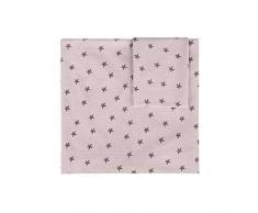 Baby Clic B4232570 Bettwäsche-Set für Kinderbett, Unisex, Rosa