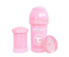 Vital Innovations 78249 Trinkflasche Twistshake Anti-Kolik, 180 ml, rosa