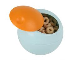 Boon Snack Ball Feeding Line Iceblue/Orange Snackbox