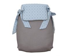 Babyline Bugaboo Little Star Tagesdecke, unisex, Himmelblau