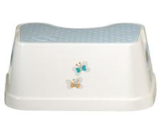 bébé-jou 602059 Schemel Butterfly weiss