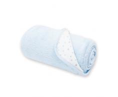 Bemini by Baby Boum 490STARY61SF Kuscheldecke Softy Jersey, 75 x 100 cm, 61 frost