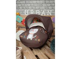 Babyline Kitty Schlafsack Babytrage Schokolade