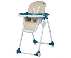 Safety 1st 2777560000 Hochstuhl Looky, 6-fach höhenverstellbar und 3 verschiedene Liegepositionen, Tisch mit abnehmbarem Tablett, ab ca. 6 Monate bis max. 15 kg, Happy Day, mehrfarbig, 8.2 kg