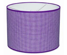 TAFTAN LPS-207 Karierter Klein 3mm Pendelleuchte diameter, 35 cm, in 14 farben verfügbar