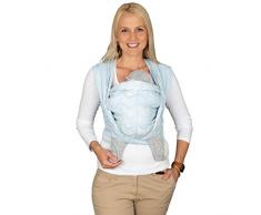 HOPPEDIZ l-j-ams-aqua Tragetuch Amsterdam aqua 4.60 m, blau