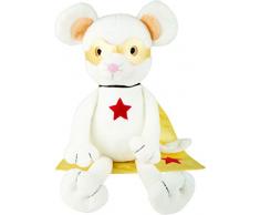 Suki Gifts 14440 Superheld Magnifico Maus Kuscheltier, mehrfarbig