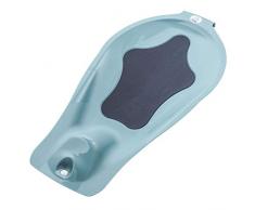 Rotho Babydesign TOP/TOP Xtra Badewanneneinsatz, Mit Antirutschtmatte, 0-6 Monate, Lagoon (Blau), 20503 0292