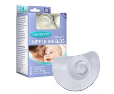 Lansinoh 70173 Stillhütchen 24 mm (Größe 2), 2 Stück inklusive Aufbewahrungsbox