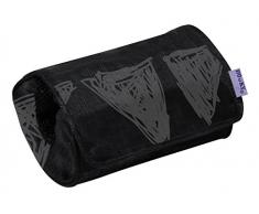 Original Dooky Arm Cushion Black Tribal Polsterkissen Armschoner mit Klettverschluss für Babyschale universale Passform, grau