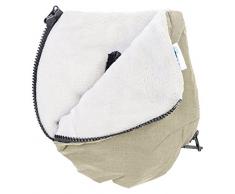 Altabebe AL2801P-08 Handmuff-Handschuhe Alpin Kollektion für Kinderwagen, beige
