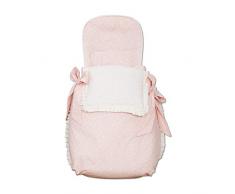Babyline Cloud Fußsack, für 3 Personen, unisex, Rosa