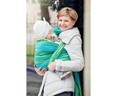 Little Frog 2665 Baby Tragetuch, Größe 4, Tourquoise, türkis, 220 g