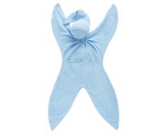Cuski Schmusetuch Blue-ee-Boo (eins, blau)
