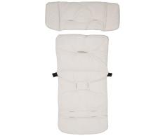 iCoo Acrobat Sitzkissen 137925 - Pad für Kinderwagen, beige