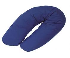 Kuli-Muli 2570 Überzug Stillkissen 215 x 40, blau