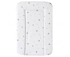 Schardt 13 602 00 00 1/679 Wickelauflage 48x73 cm, Sternchen grau