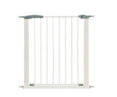 Baby Dan 6104-5701-00-85 - Türschutzgitter: Swing shut, weiss, Türbreite 72,5-92 cm