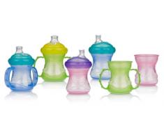 NÛBY Nûby Trinklerntasse 4-in-1, rosa