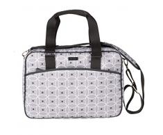 Tuc Tuc 4726 Traveller Wickeltasche Und Wickelauflage Between Stars, grau