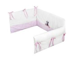 Julius Zöllner 8241710072 - Minnie Retro Nestchen mit Applikation, 180 cm