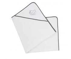 Candide 183950 Badetuch Frottee, 100 x 100, Meine kleine Manége